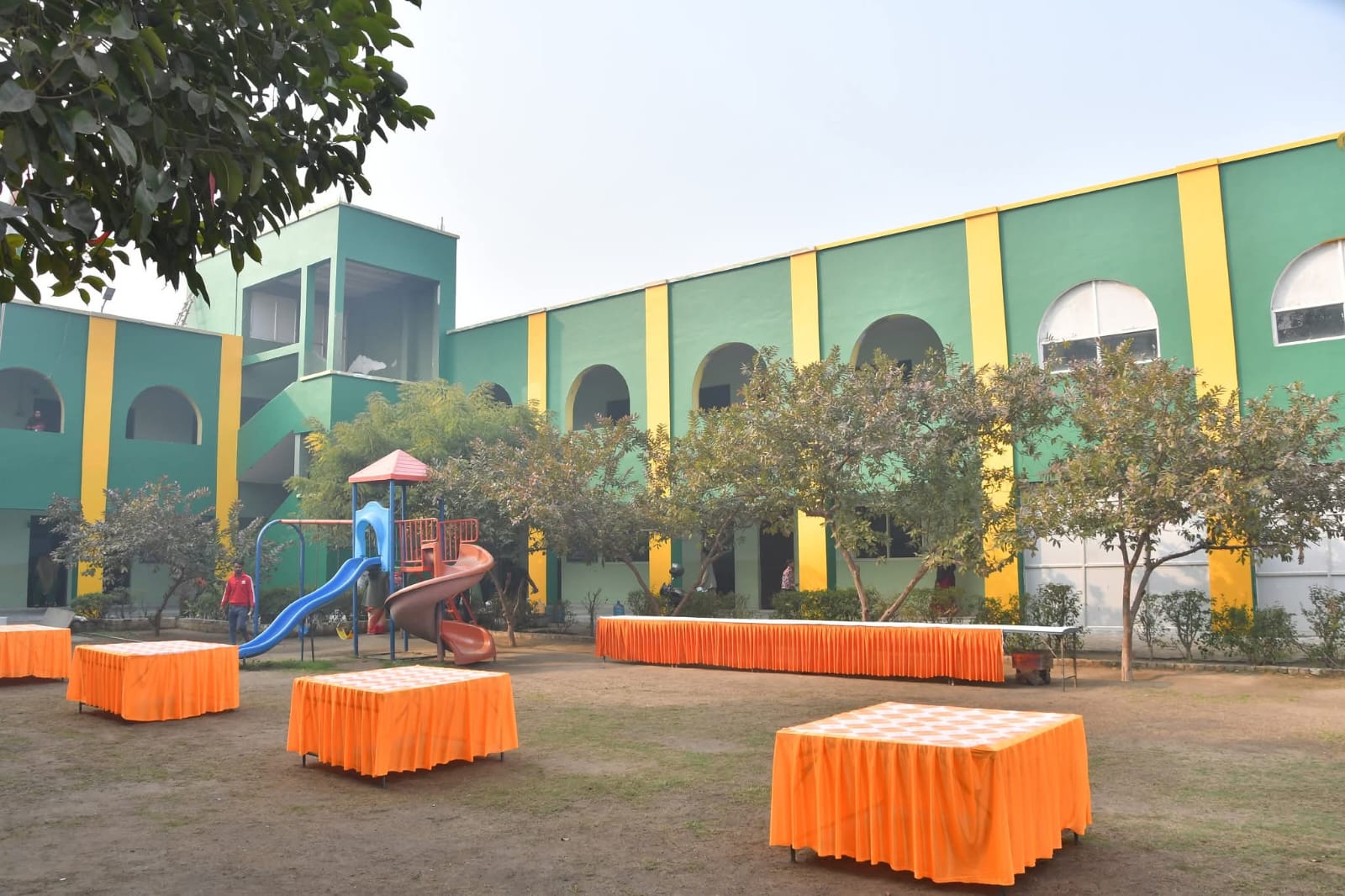 Safe & Secure Campus